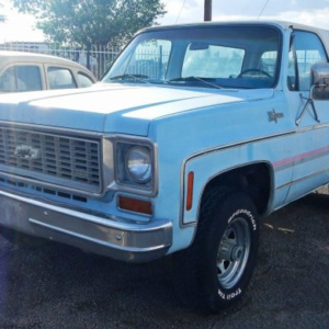 Blazer 2WD 1973
