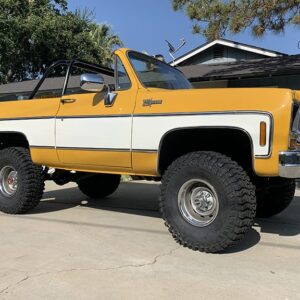 Blazer 2WD 1974