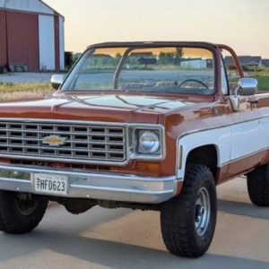 Blazer 2WD 1975