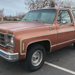 Blazer 2WD 1977