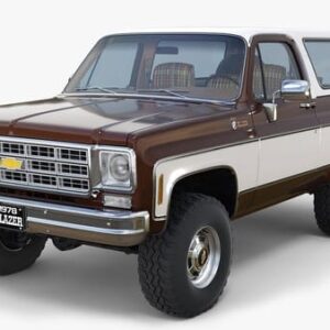 Blazer 2WD 1978