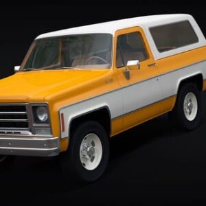 Blazer 2WD 1979