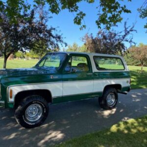 Blazer 2WD 1980