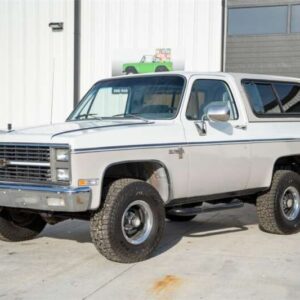 Blazer 2WD 1982