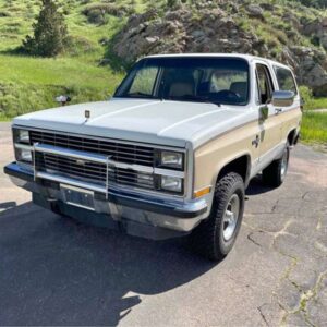 Blazer 2WD 1984