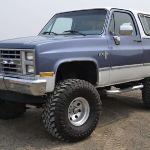 Blazer 2WD 1985