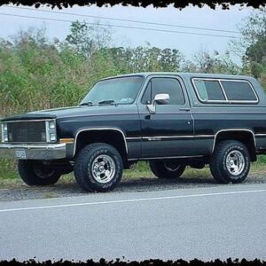 Blazer 2WD 1986