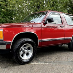 Blazer 4WD 1991