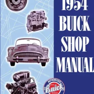 Reparationsmanual 1954 Buick