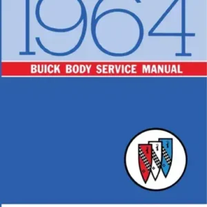 Reparationsmanual (Body) 1964 Buick