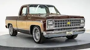 C10 Pickup 1980