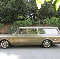C10 Suburban 1970