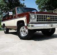 C20 Suburban 1980