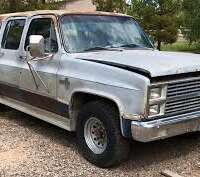 C20 Suburban 1982