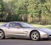 Corvette 2001