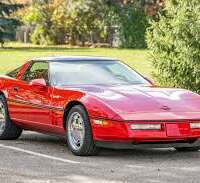 Corvette 1989