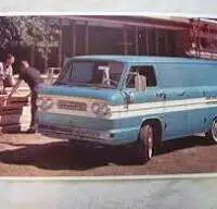Corvair Truck 1962