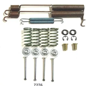Monteringssæt for tromlebremser