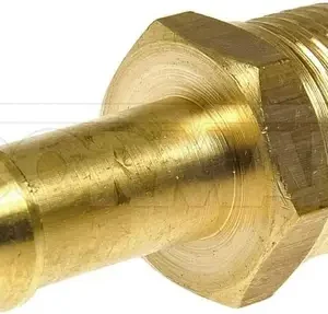 Slangestuds 3/8" MNPT X 3/8"