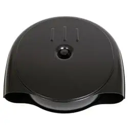 Batwing luftfilter (sort)