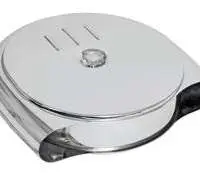 Batwing luftfilter (krom)