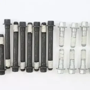 Boltsæt for topstykke