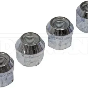Hjulmøtrik 7/16"-20 (4 stk.)