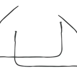 Listesæt for døre (2-door hardtop Notchback)
