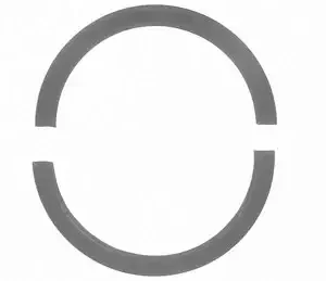 Pakdåse for krumtap (bagerste)