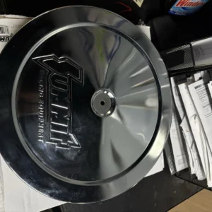 Luftfilter kpl. krom