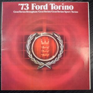 Ford Torino 1973 salgsbrochure