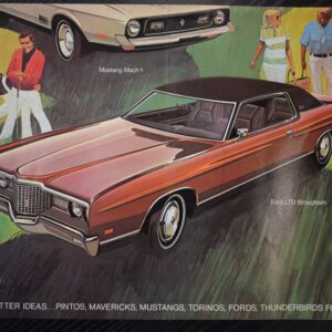 Ford 1971 salgsbrochure