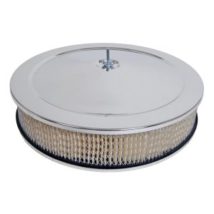 Luftfilter kpl. chrom 14"