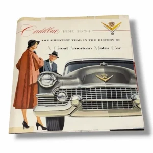 Salgsbrochure 1954 Cadillac