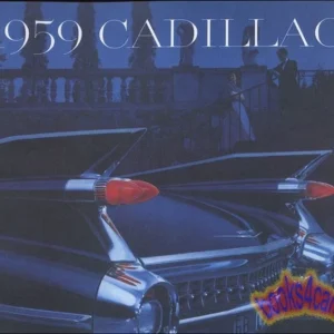 Salgsbrochure 1959 Cadillac