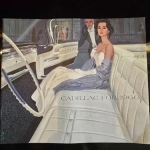 Salgsbrochure 1960 Cadillac