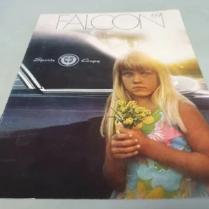 Salgsbrochure 1969 FORD Falcon