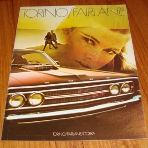 Salgsbrohure 1969 Ford Torino/Fairlane