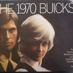 Salgsbrochure Buick 1970