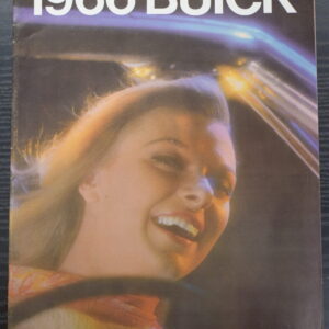 Salgsbrochure Buick 1966