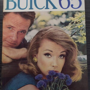Salgsbrochure Buick 1965