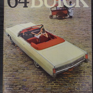 Salgsbrochure Buick 1964