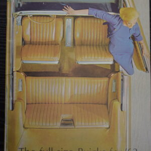 Salgsbrochure Buick 1963
