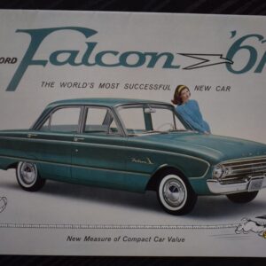 Salgsbrochure Ford 1961