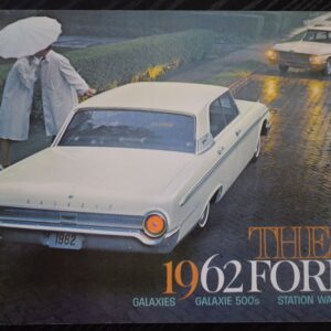 Ford salgsbrochure 1962