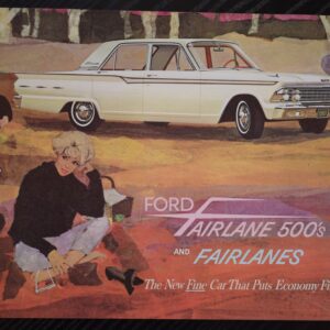 Ford Salgsbrochure 1961